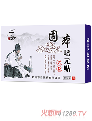 上一方固本培元穴位貼