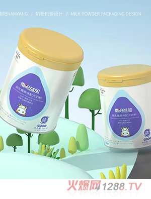 南陽(yáng)益加益生菌果味配方奶粉