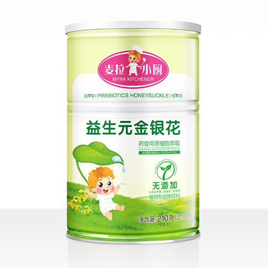 麥拉小廚-清清寶-灌裝益生元金銀花