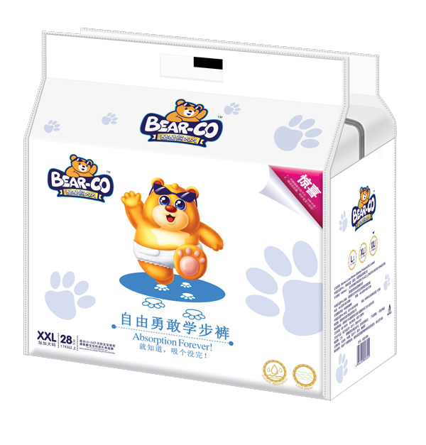 熊大大學(xué)步褲XXL28