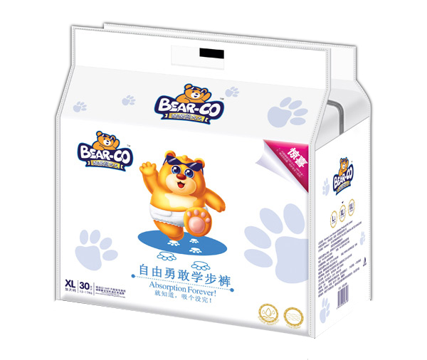 熊大大學(xué)步褲XL30