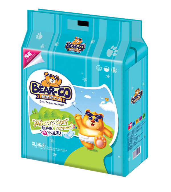 酷酷熊大大尿片XL56+8