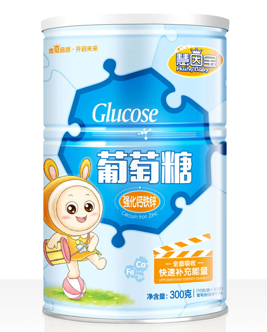 慧因?qū)殢?qiáng)化鈣鐵鋅葡萄糖