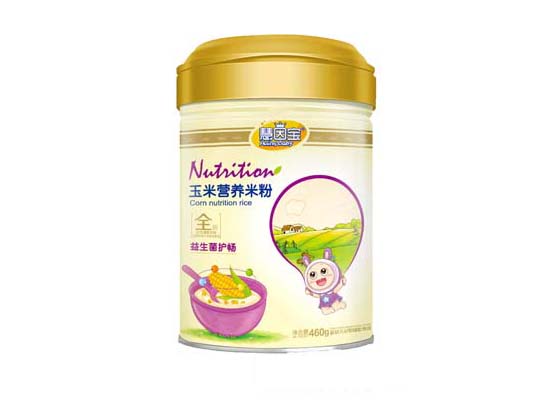 慧因?qū)氁嫔o(hù)暢玉米營養(yǎng)米粉