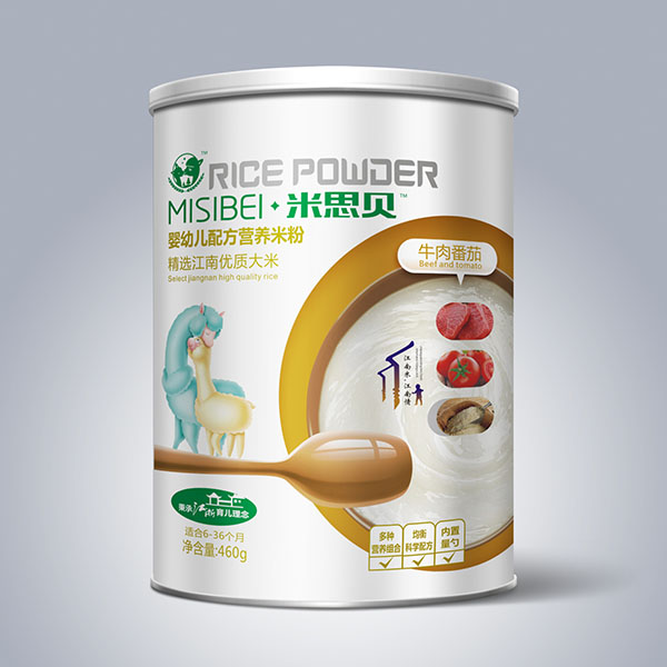 米思貝牛肉番茄嬰幼兒配方營養(yǎng)米粉a