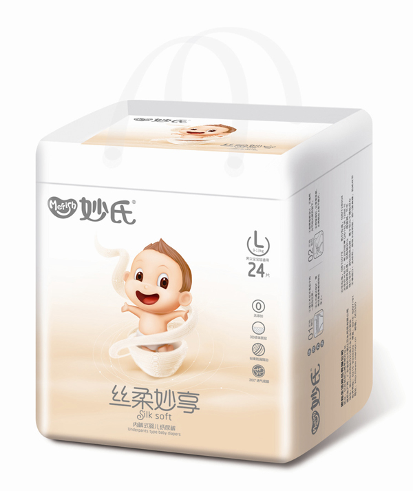 妙氏絲柔妙享拉拉褲小包L24