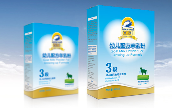 百躍幼兒配方羊奶粉?400g3段