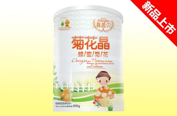 嘉盈貝蜂蜜菊花菊花晶