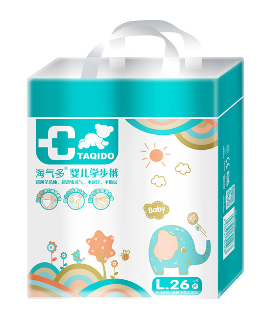 淘氣多學(xué)步褲L26