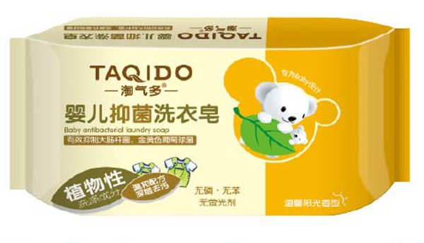 淘氣多嬰兒洗衣皂