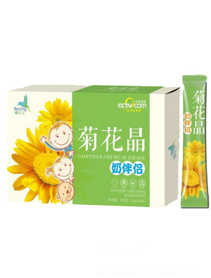 佰靈奶伴侶菊花晶盒裝