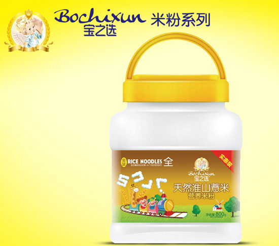 寶之選天然淮山薏米營養(yǎng)米粉