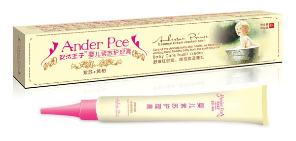 安達(dá)王子嬰兒紫蘇護(hù)理膏