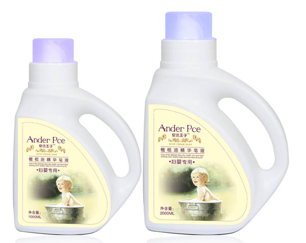 安達王子橄欖油精華皂液(婦嬰專用)