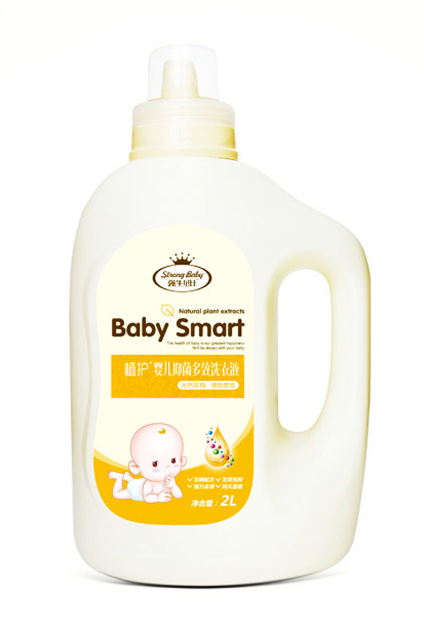 強牛貝比嬰兒抑菌多效洗衣液