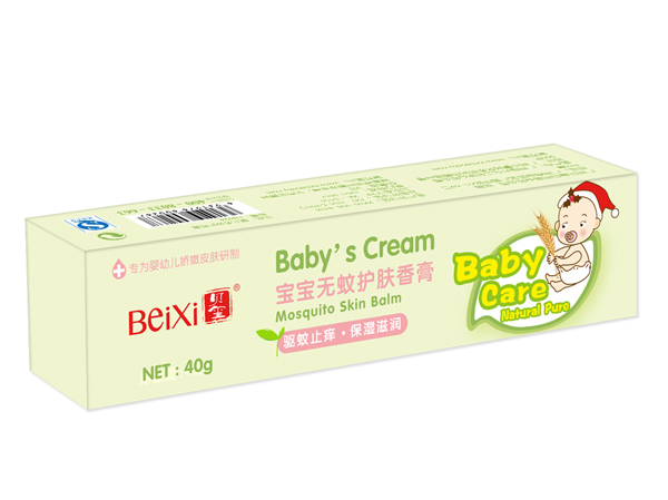 貝璽嬰兒無(wú)蚊護(hù)膚香膏(40g)
