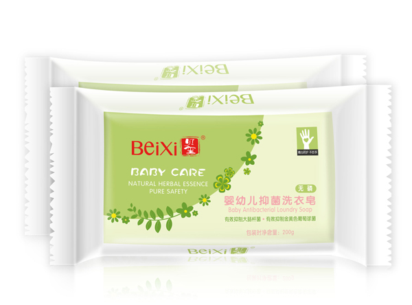 貝璽嬰幼兒抑菌洗衣皂(200g)