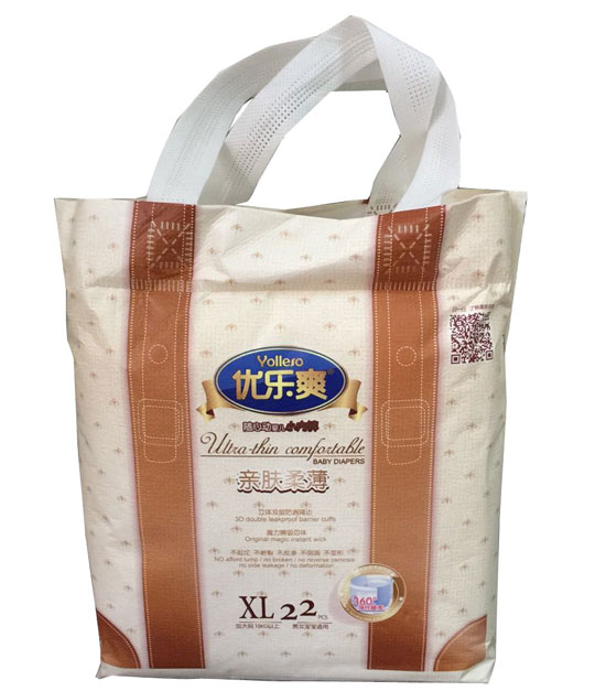 優(yōu)樂(lè)爽親膚柔薄隨心動(dòng)?jì)雰盒?nèi)褲XL22片