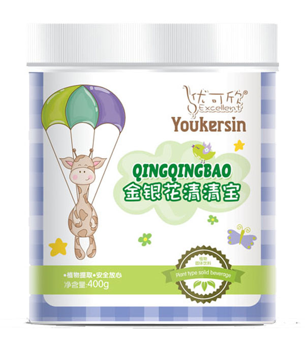 優(yōu)可欣清清寶桶裝-金銀花