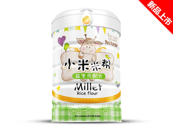 優(yōu)可欣鐵聽益生元小米米粉聽裝