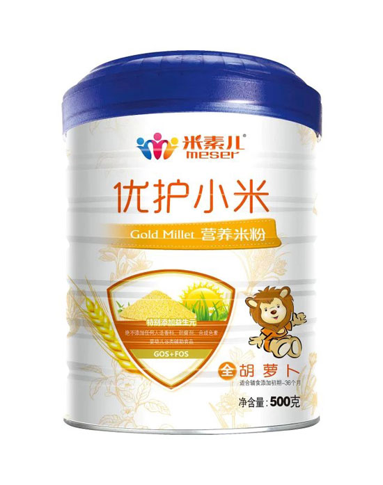 米素兒胡蘿卜優(yōu)護(hù)小米營養(yǎng)米粉