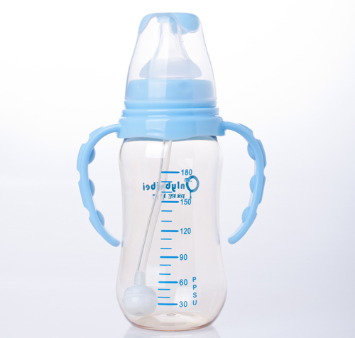  Ψ��ؐؐ�˿�PPSU��ƿ180ml�{ɫ