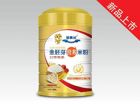 智美優(yōu)金胚芽紅棗燕麥營(yíng)養(yǎng)米粉