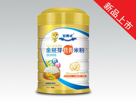 智美優(yōu)金胚芽鐵鋅鈣營(yíng)養(yǎng)米粉