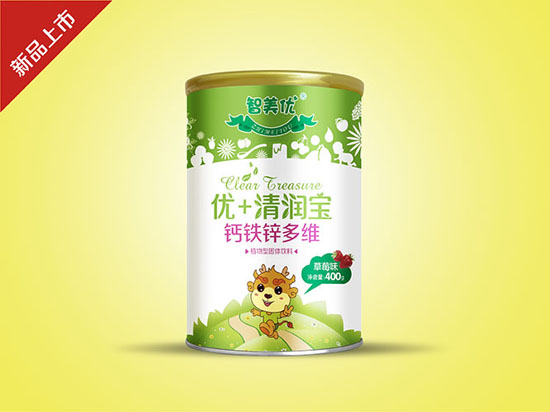 智美優(yōu)鈣鐵鋅多維優(yōu)+清潤(rùn)寶聽裝