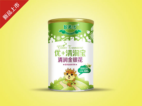 智美優(yōu)清潤(rùn)金銀花優(yōu)+清潤(rùn)寶聽裝