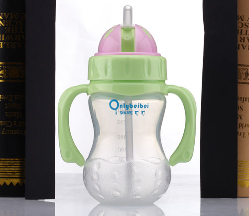 唯昵貝貝嬰兒水杯綠色