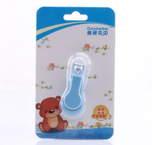 唯昵貝貝指甲鉗藍(lán)色
