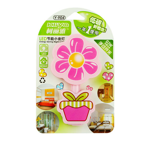 柯麗雅手動開關(guān)小夜燈