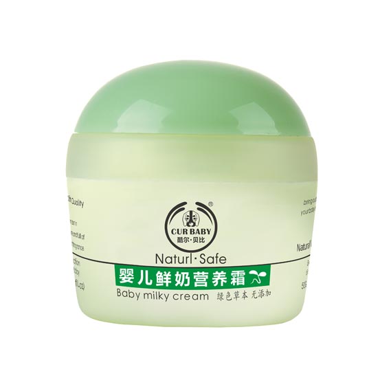 酷爾·貝比鮮奶營(yíng)養(yǎng)霜50g