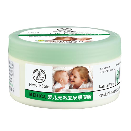 酷爾·貝比玉米尿濕粉140g