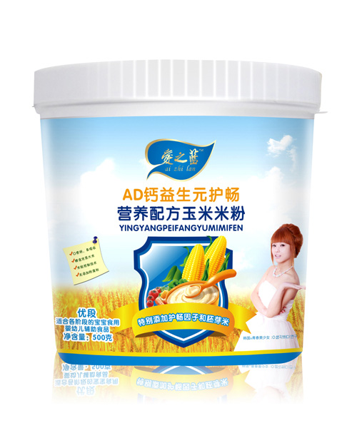 愛之藍AD鈣益生元護腸營養(yǎng)配方玉米米粉