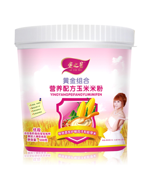 愛之藍營養(yǎng)配方玉米米粉