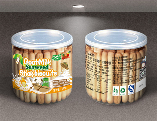 邁葆摩爾豆羊乳海苔味棒棒餅