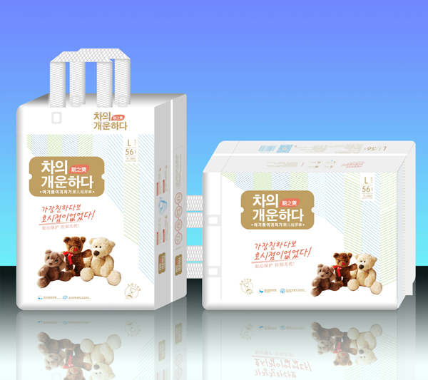 期之爽獨立小包尿褲L