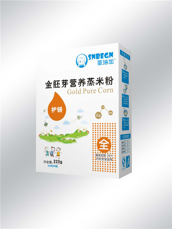 圣培加金胚芽營(yíng)養(yǎng)蒸米粉護(hù)暢配方盒裝