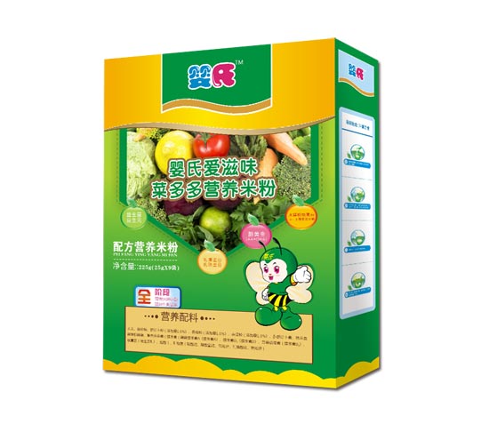 嬰氏菜多多營(yíng)養(yǎng)米粉