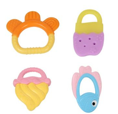 浩一貝貝卡通造型牙膠