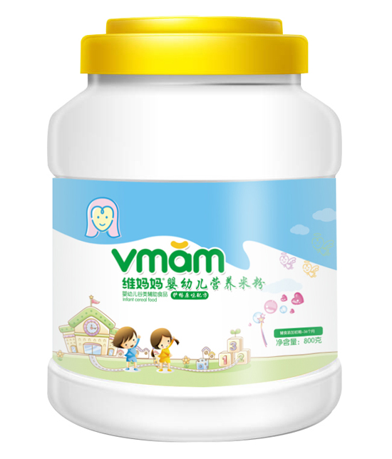 維媽媽護(hù)暢原味嬰幼兒營(yíng)養(yǎng)米粉