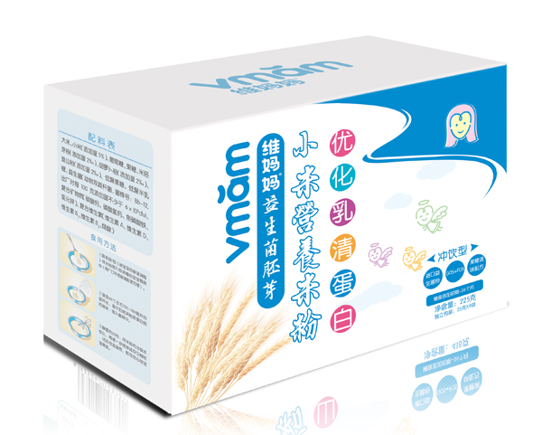 維媽媽優(yōu)化乳清蛋白小米營(yíng)養(yǎng)米粉盒裝