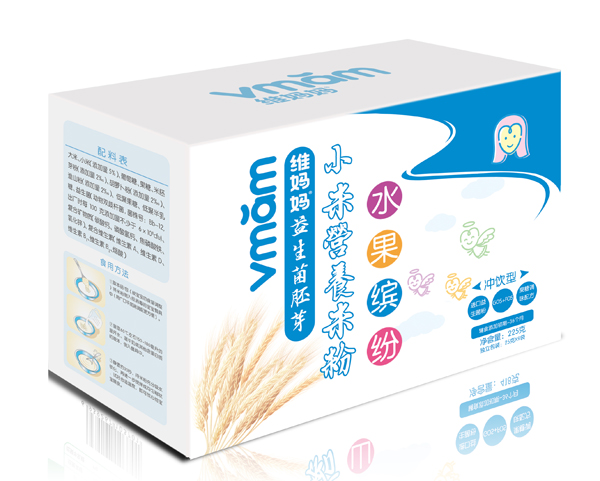 維媽媽水果乳酸菌小米營(yíng)養(yǎng)米粉盒裝