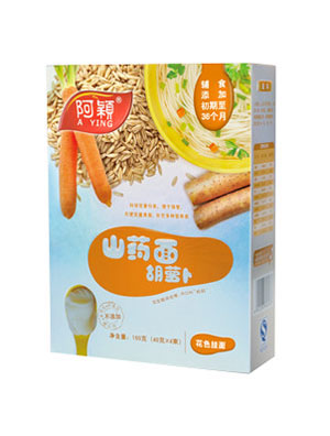 阿穎經(jīng)典山藥胡蘿卜面