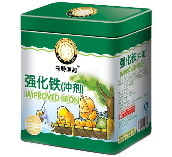牧野漁趣強(qiáng)化鐵沖劑