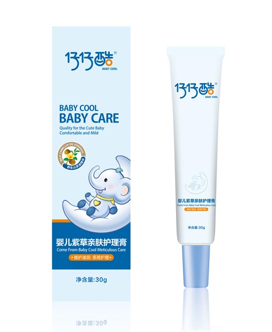 仔仔酷嬰兒紫草親膚護(hù)理膏