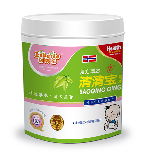利貝樂復(fù)方草本清清寶罐裝