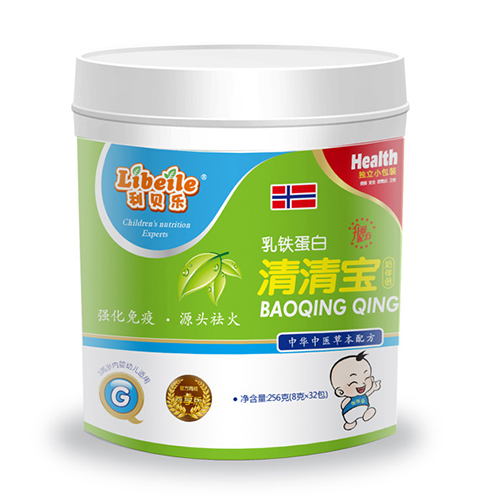 利貝樂乳鐵蛋白清清寶罐裝